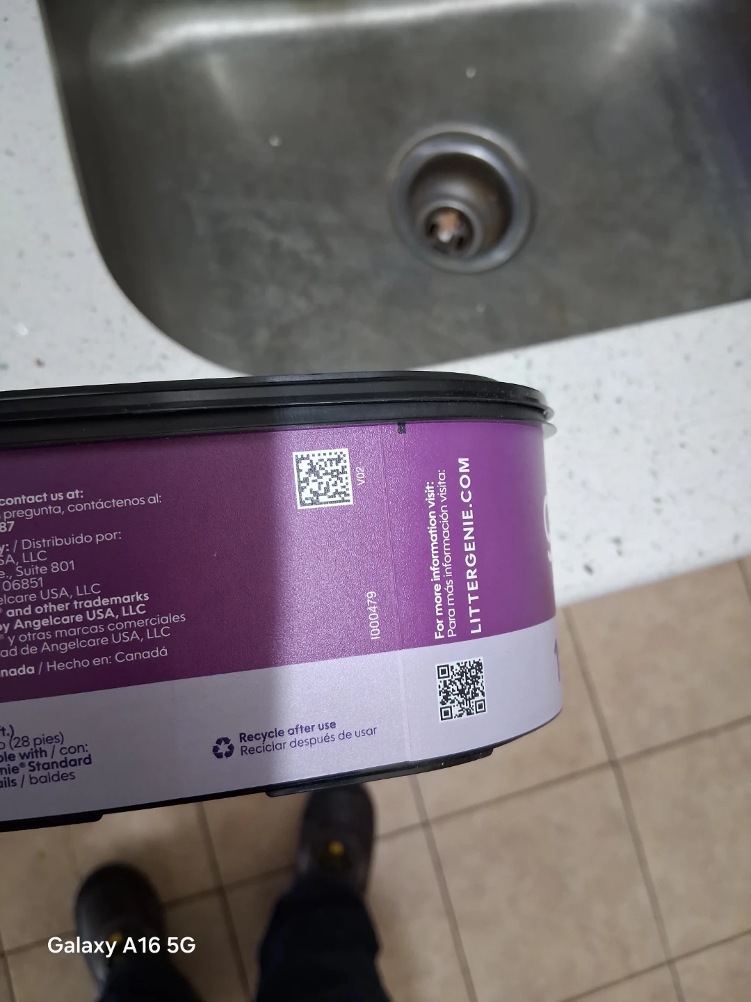 Litter Genie Jumbo Refill - photo 4