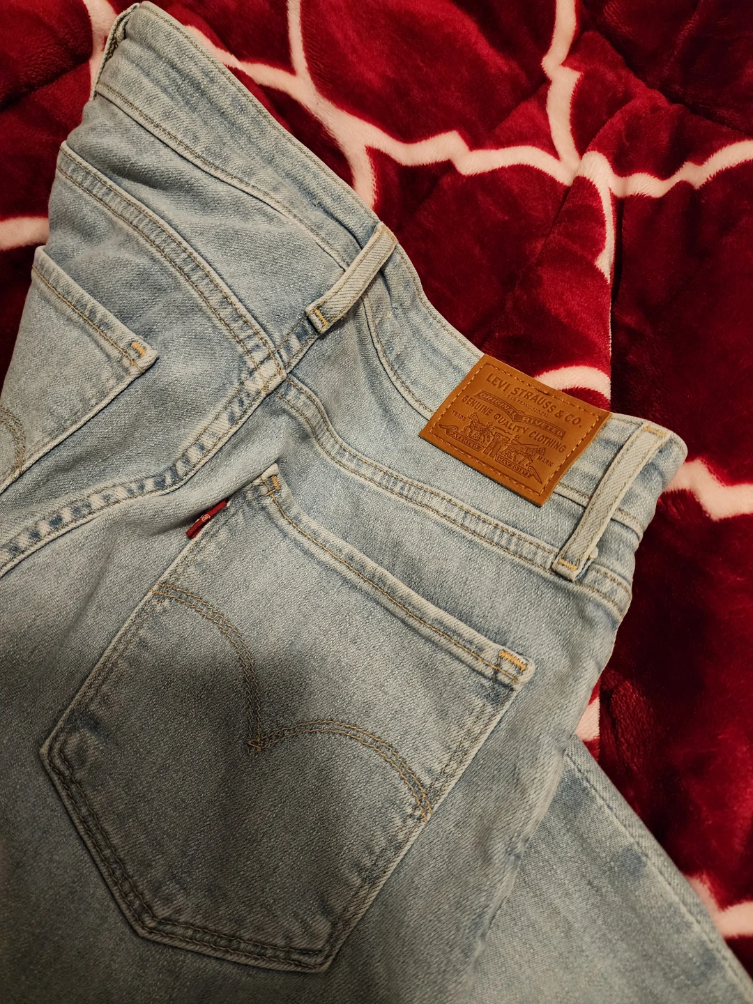 721 Levi Jeans Size 26 - photo 3