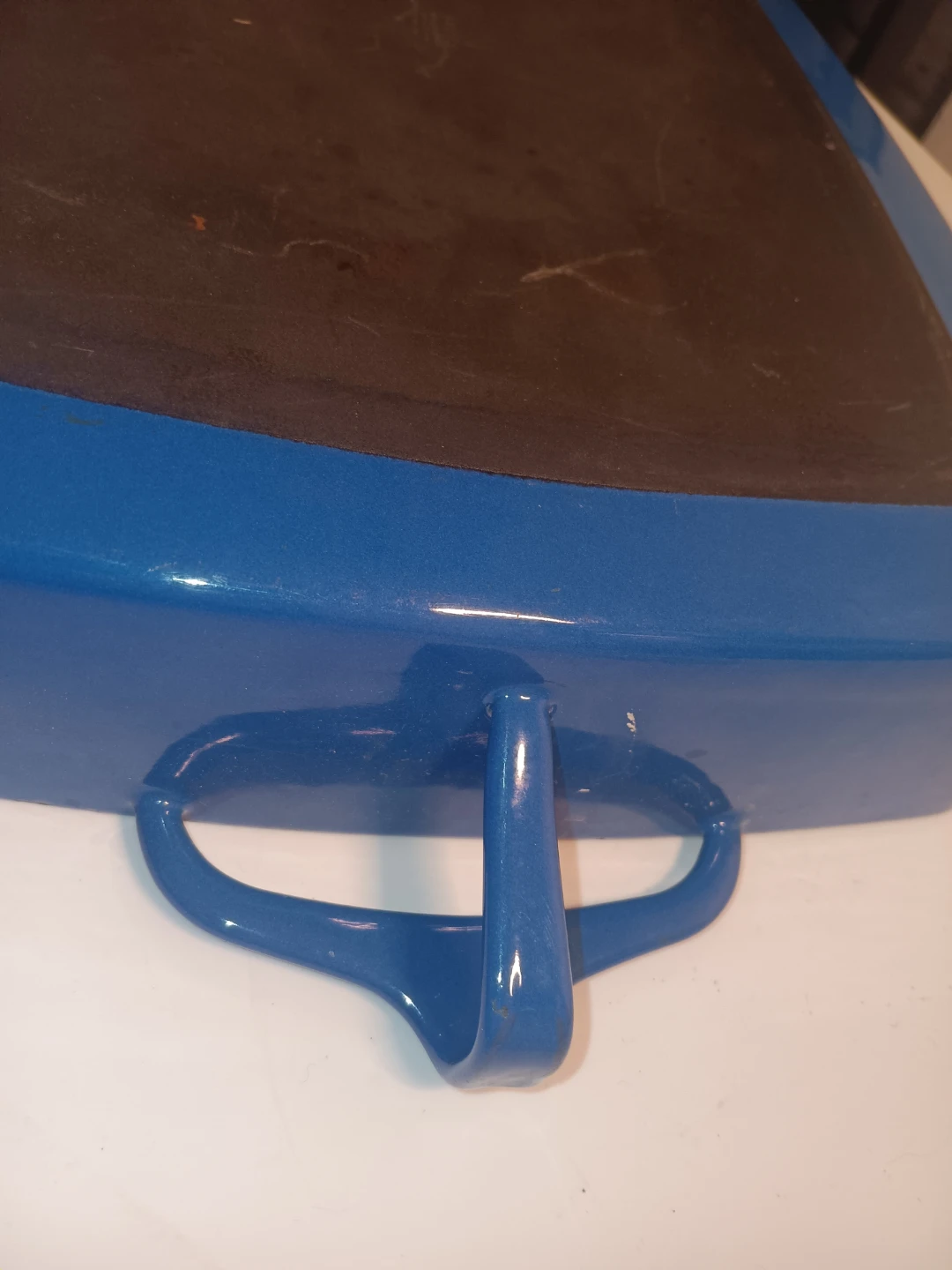 Dansk Blue Enamel Roasting Pan