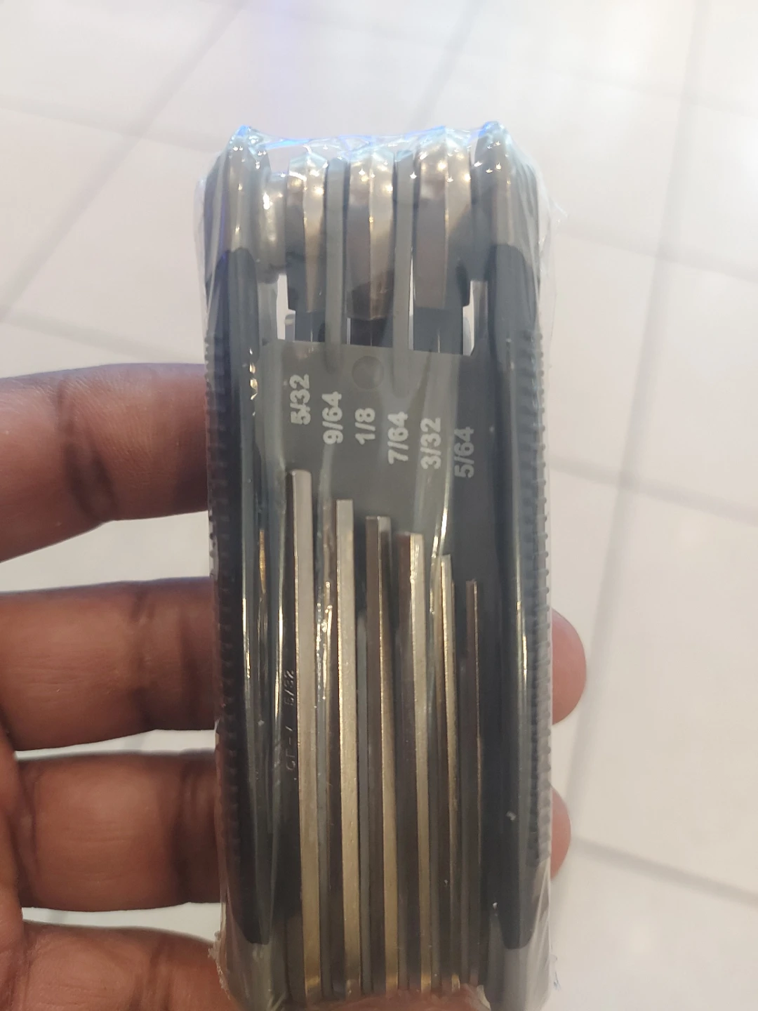 9 Pcs Hex Keys Set
