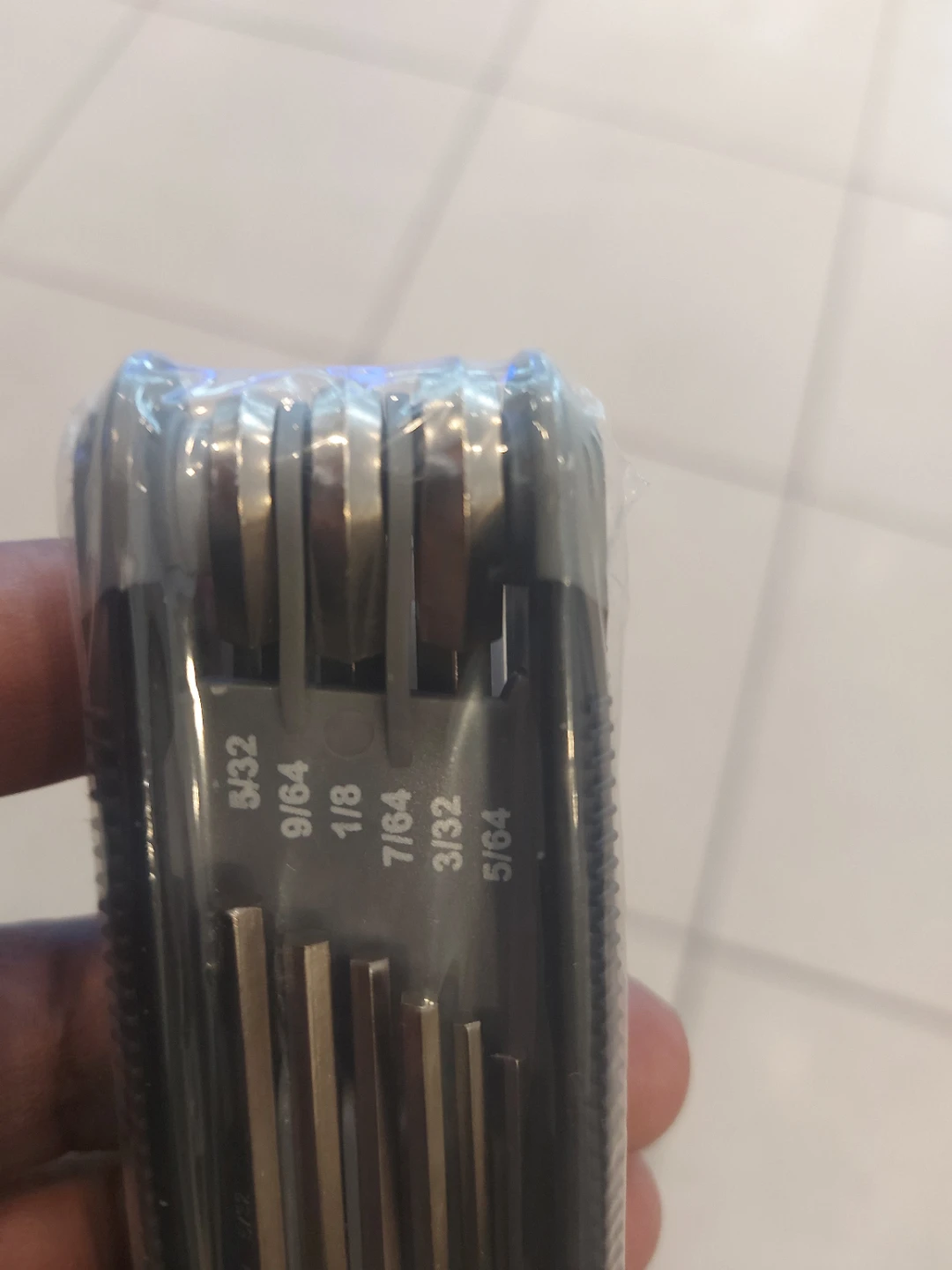 9 Pcs Hex Keys Set - photo 2