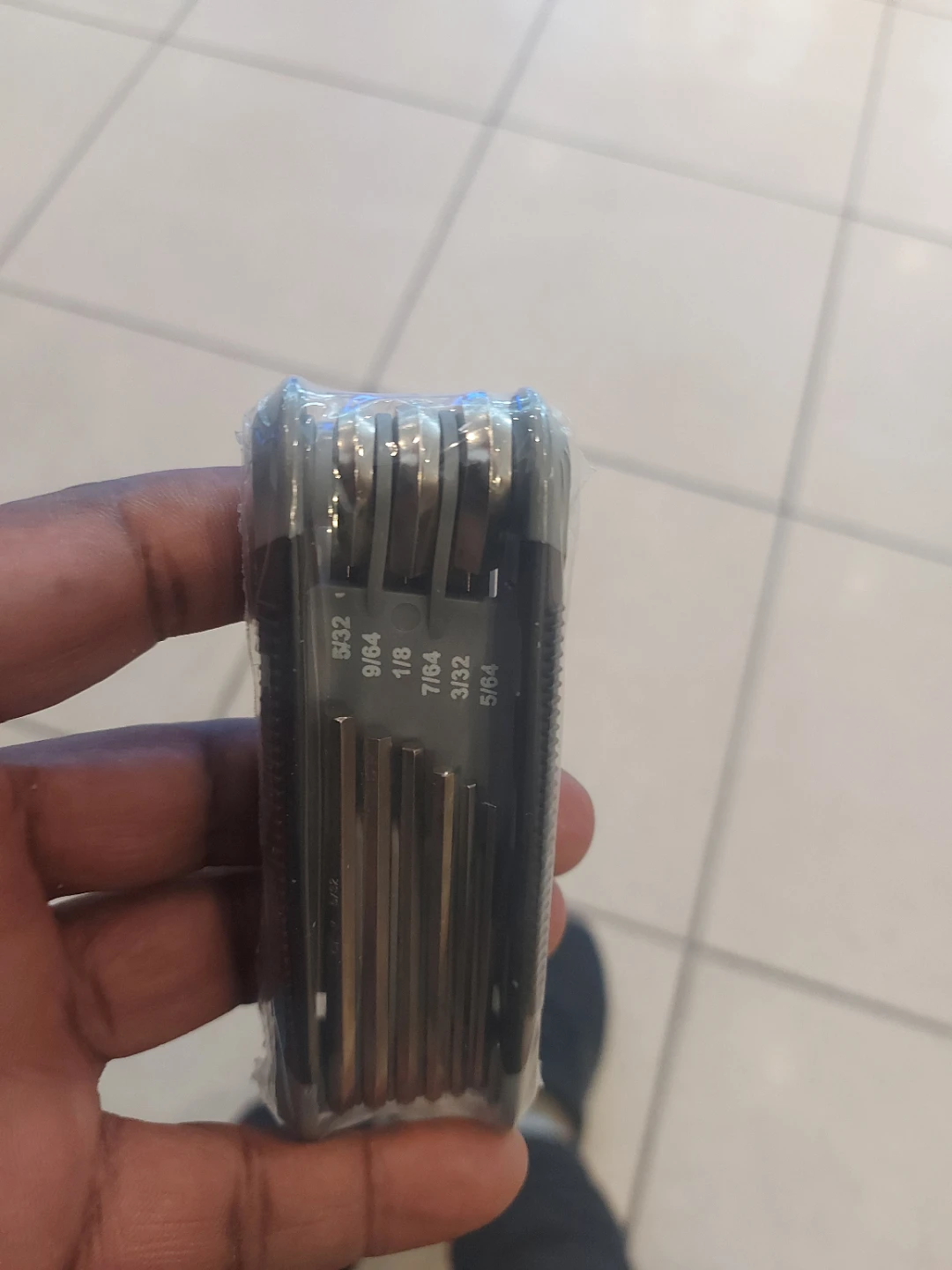 9 Pcs Hex Keys Set - photo 3