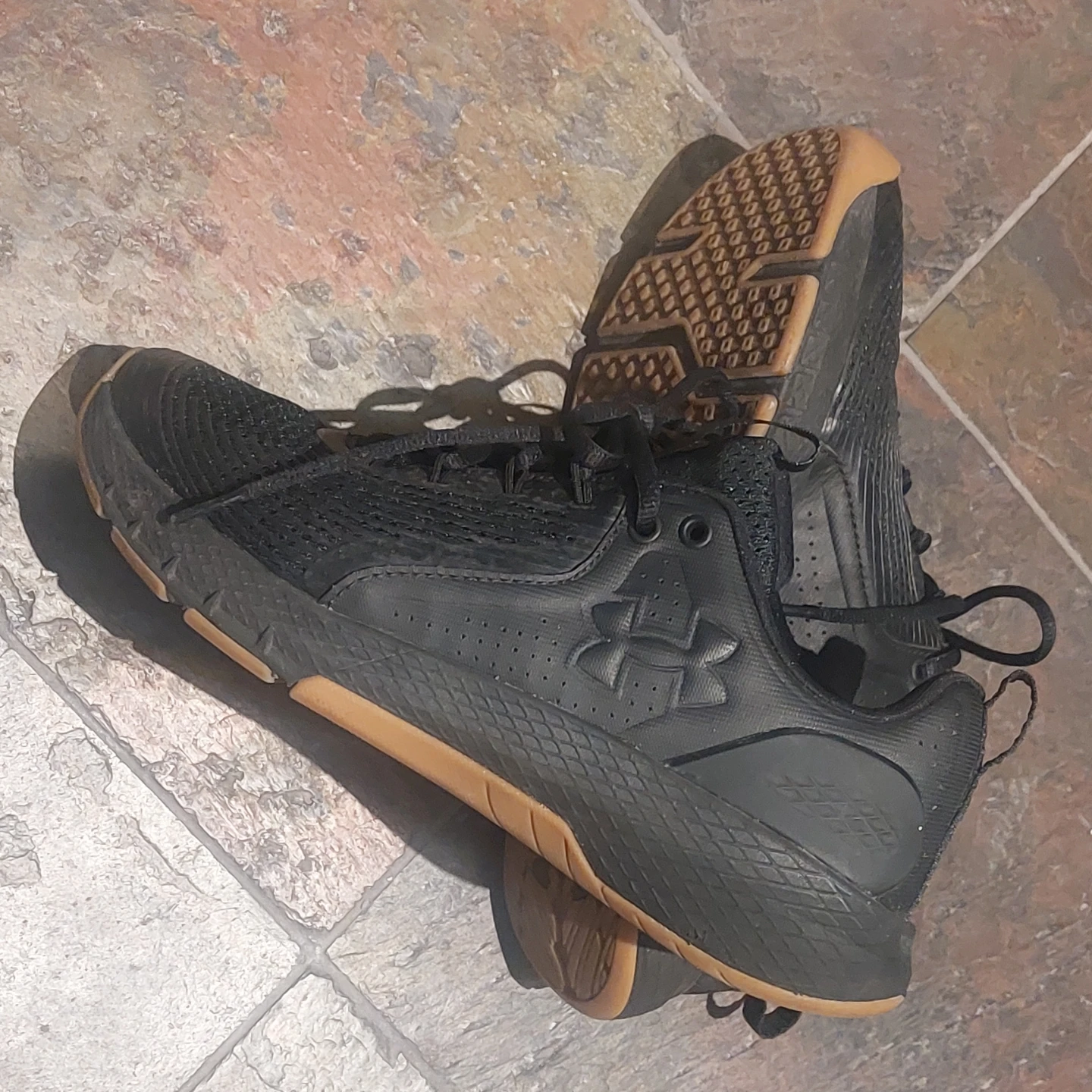 Men's Under Armour Black Training Shoes | 8.5 Size | Like New