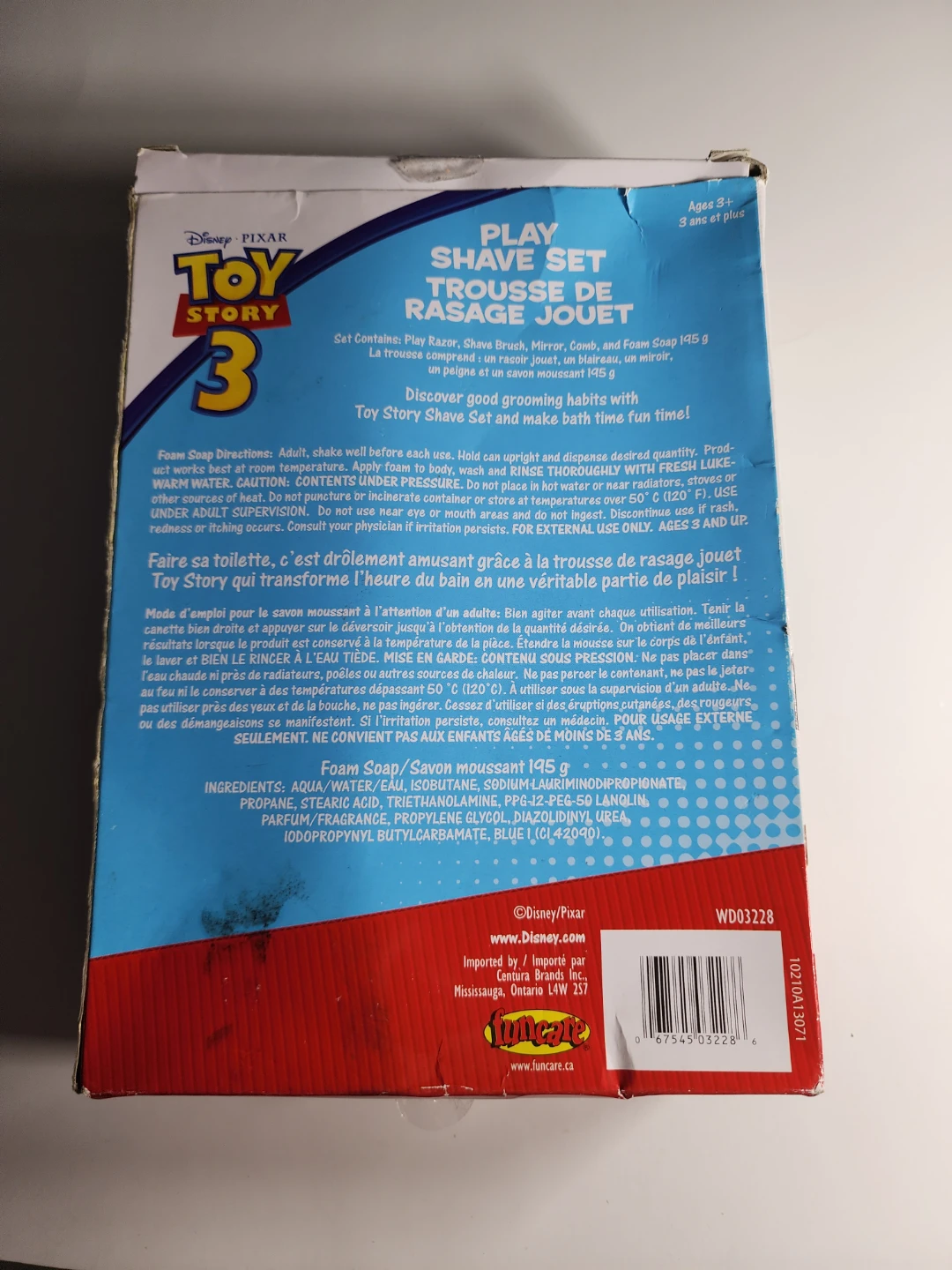 Disney Pixar Toy Story 3 Play Shave Set - photo 3