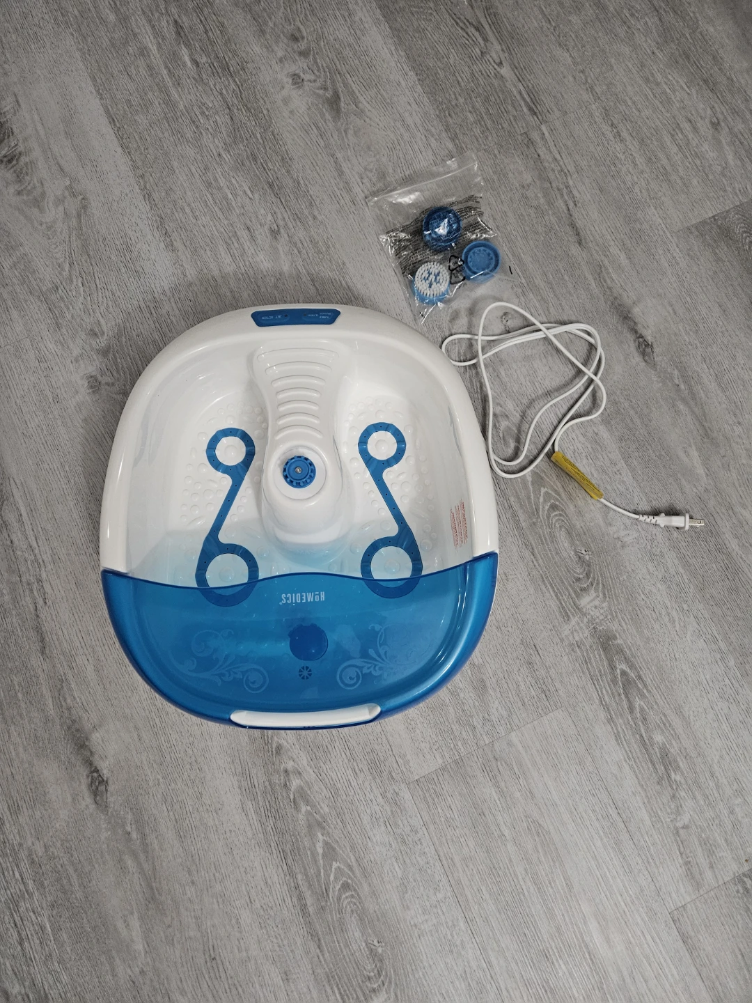 HoMedics Pedicure Spa Foot Bath - photo 3