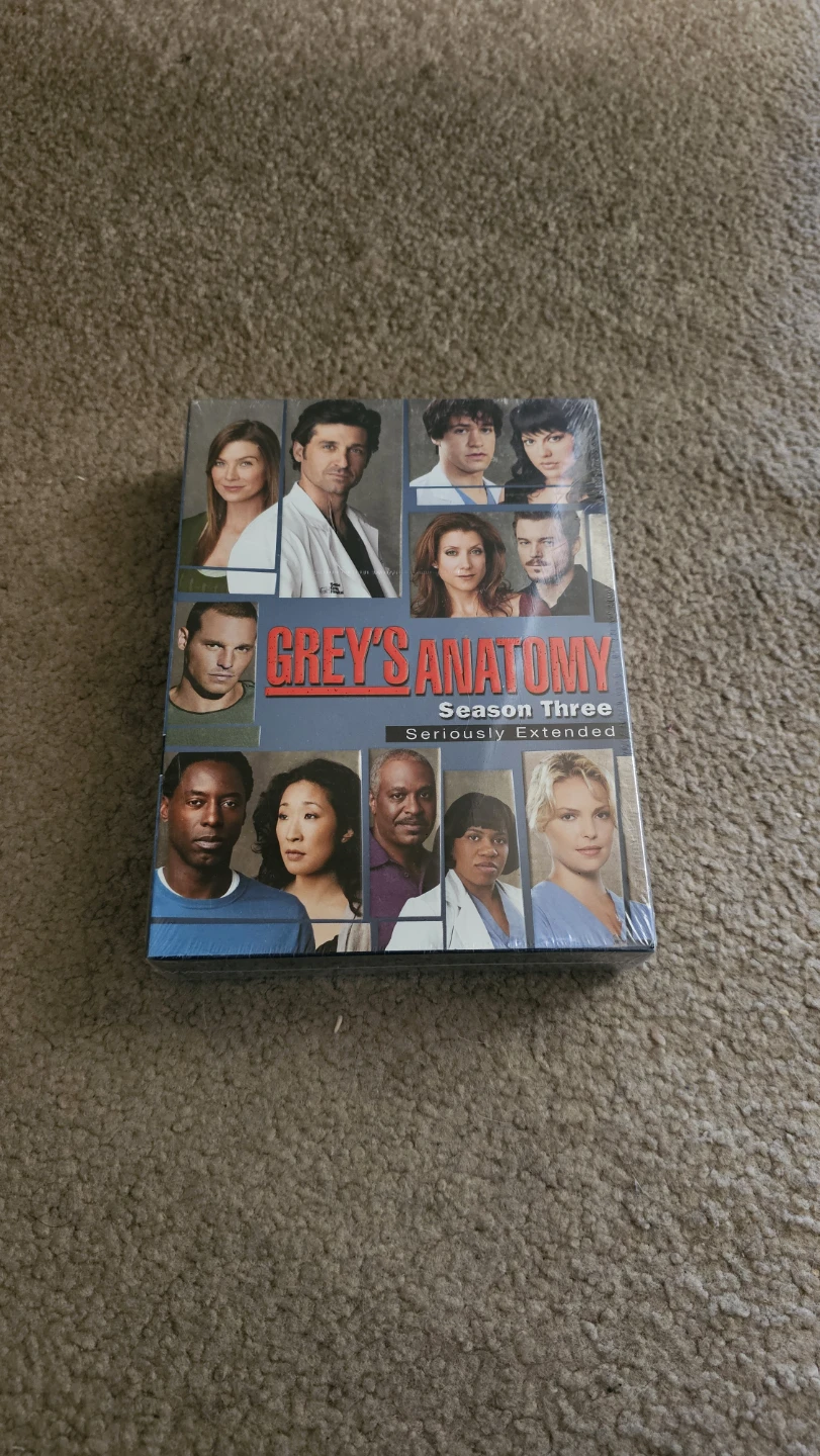 New Grey's Anatomy Season 3 Seriously Extended DVD Set