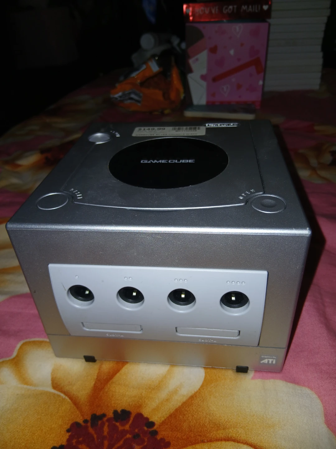 Nintendo GameCube Silver Console W/ACC - photo 3
