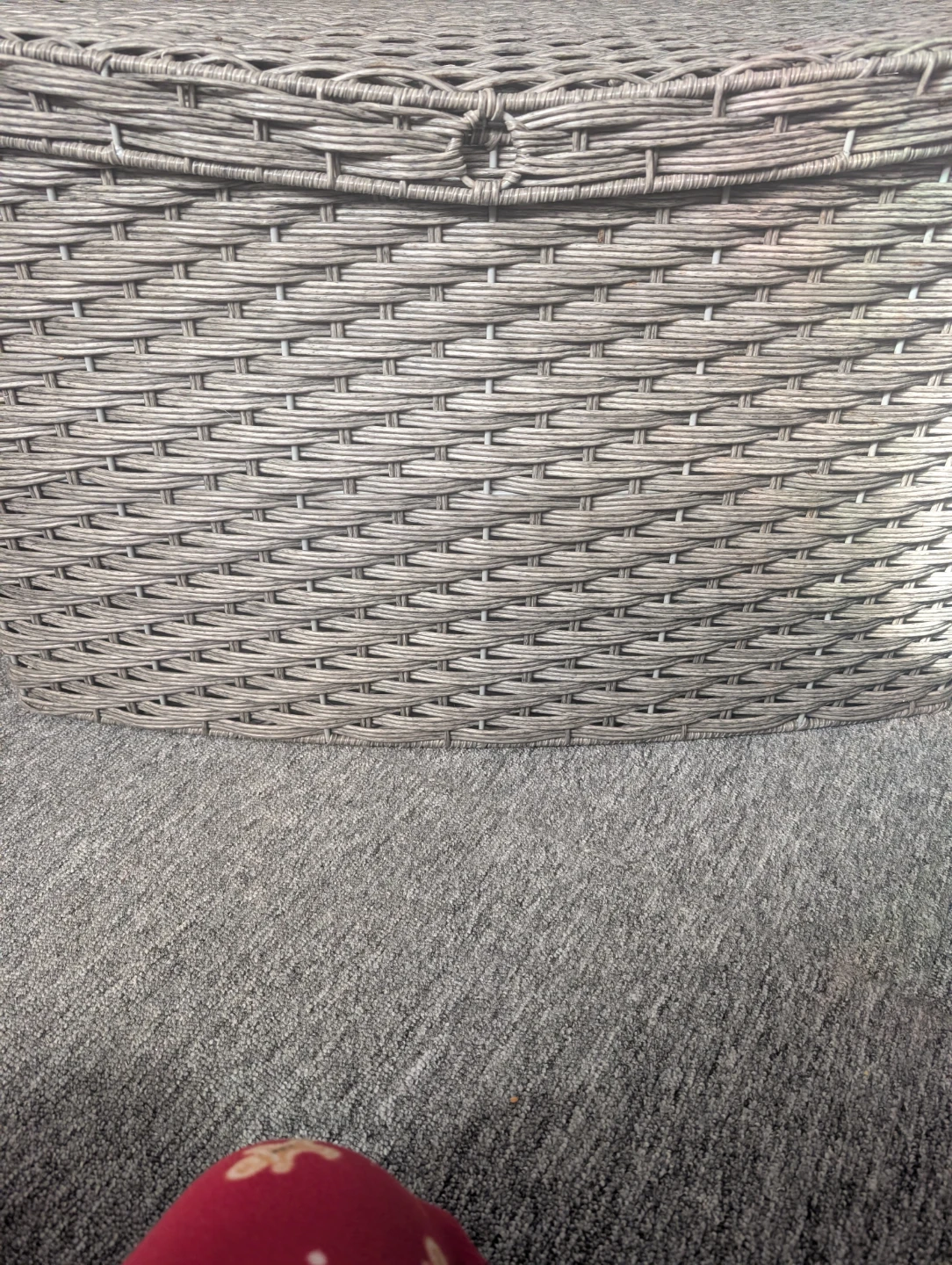 Woven Storage Basket with Lid - photo 3