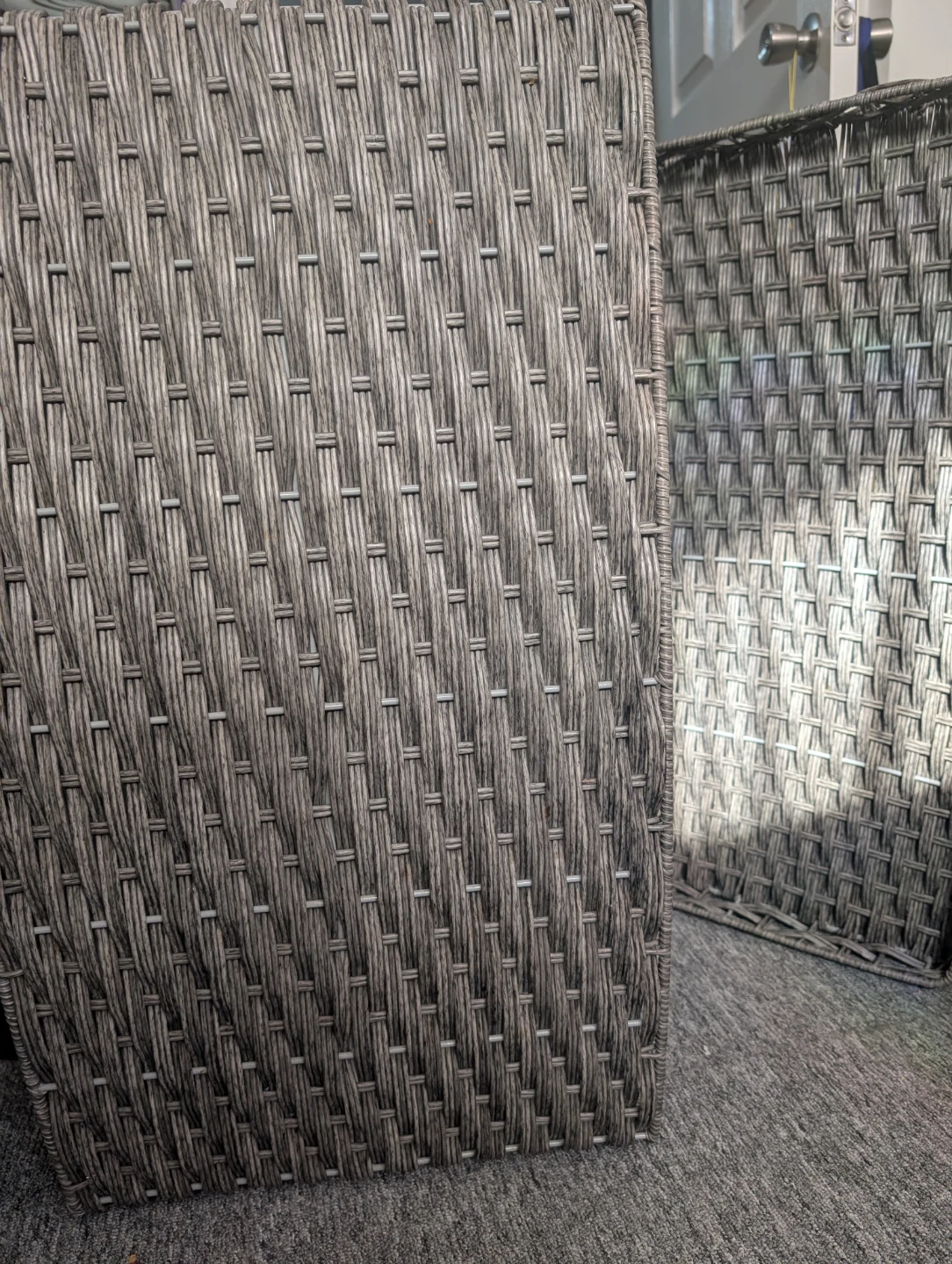 Woven Storage Basket with Lid - photo 5