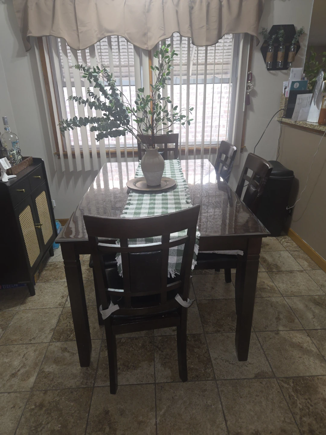 Dining Table and Chairs Set