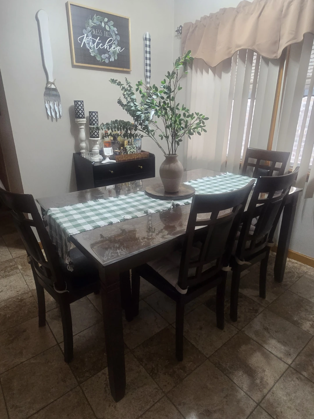 Dining Table and Chairs Set - photo 2