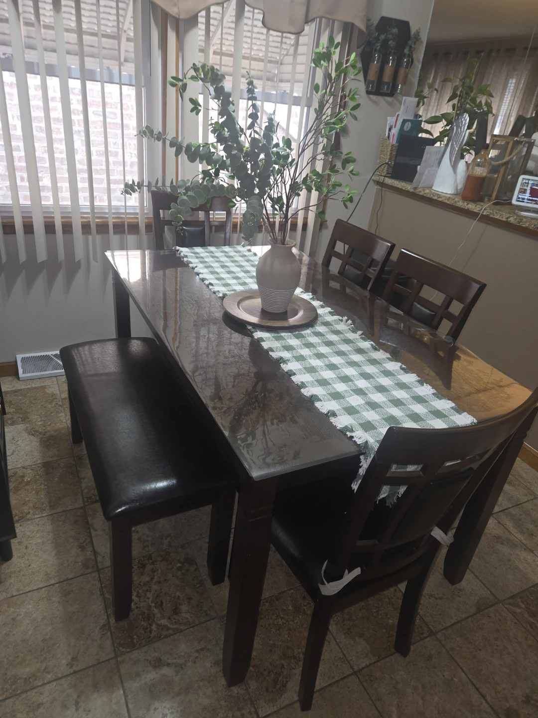 Dining Table and Chairs Set - photo 3