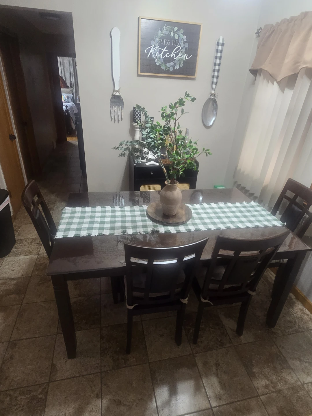 Dining Table and Chairs Set - photo 5
