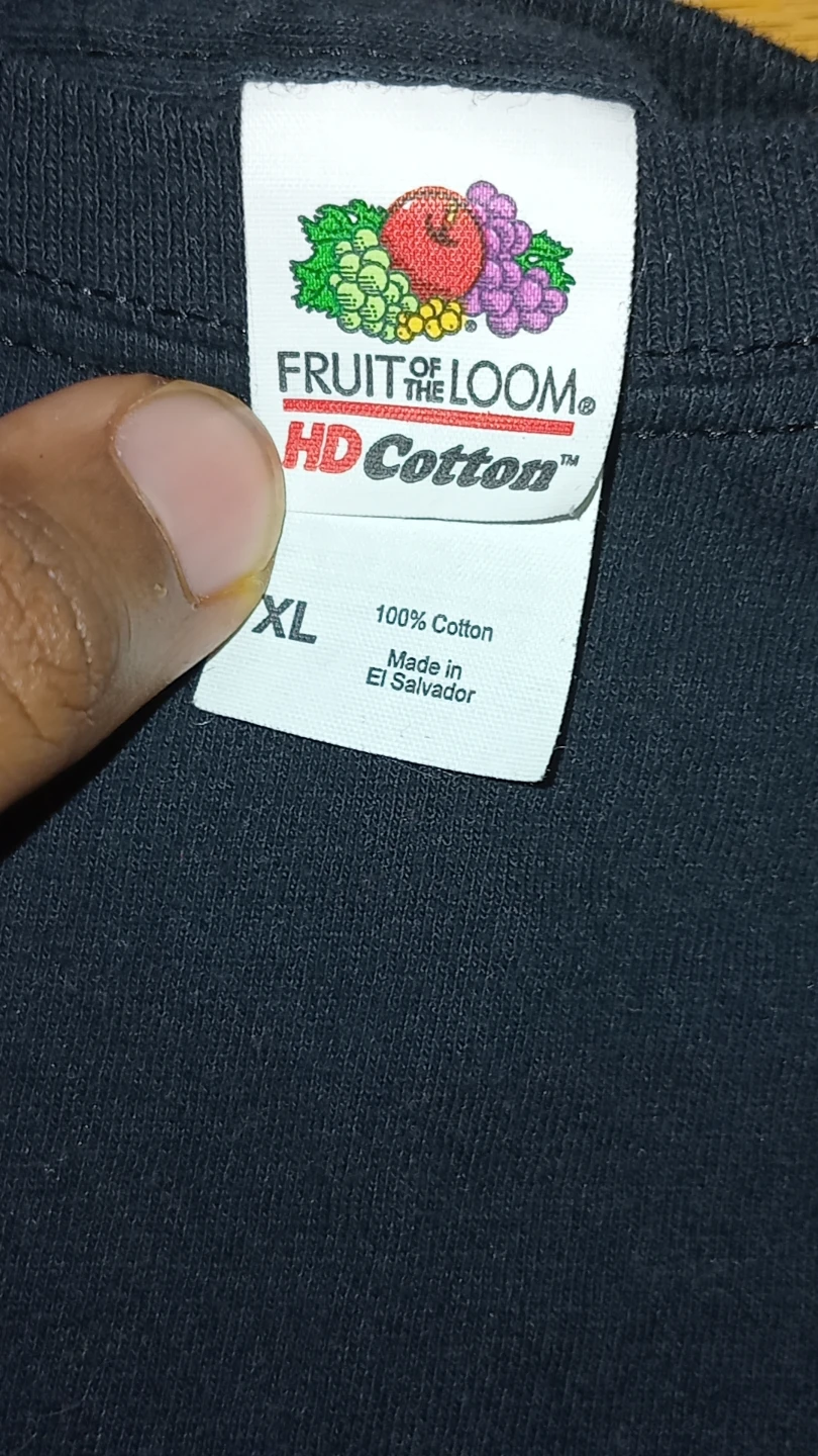 Fruit of the Loom HD Cotton T-Shirt XL - photo 3