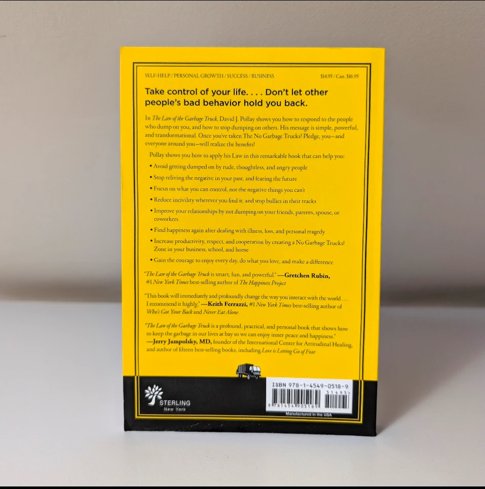 The Law of the Garbage Truck Paperback 🏆 - photo 2