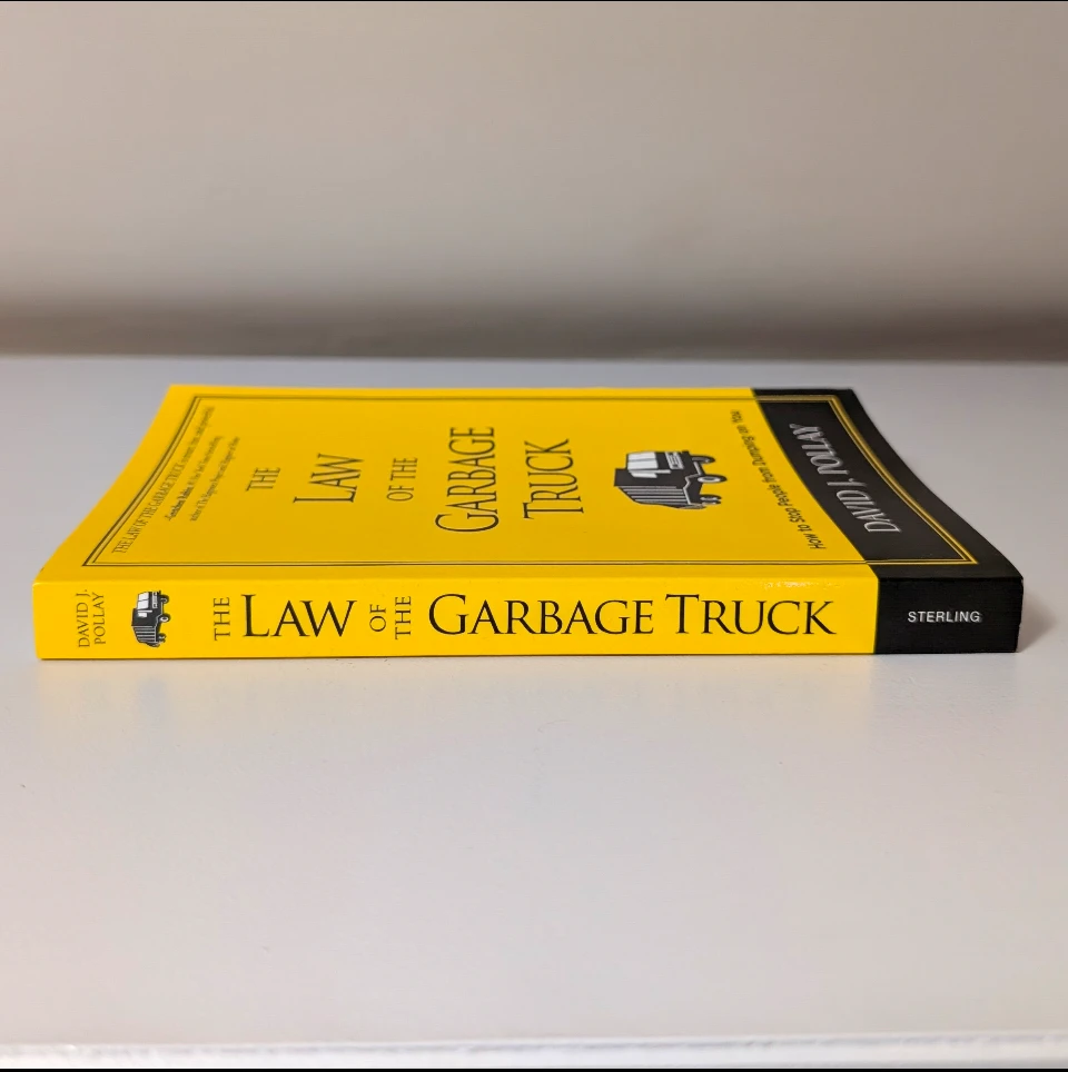 The Law of the Garbage Truck Paperback 🏆 - photo 3