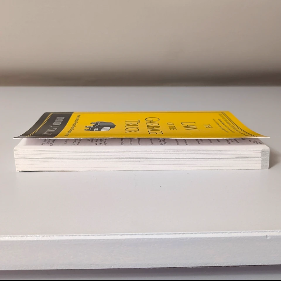 The Law of the Garbage Truck Paperback 🏆 - photo 4