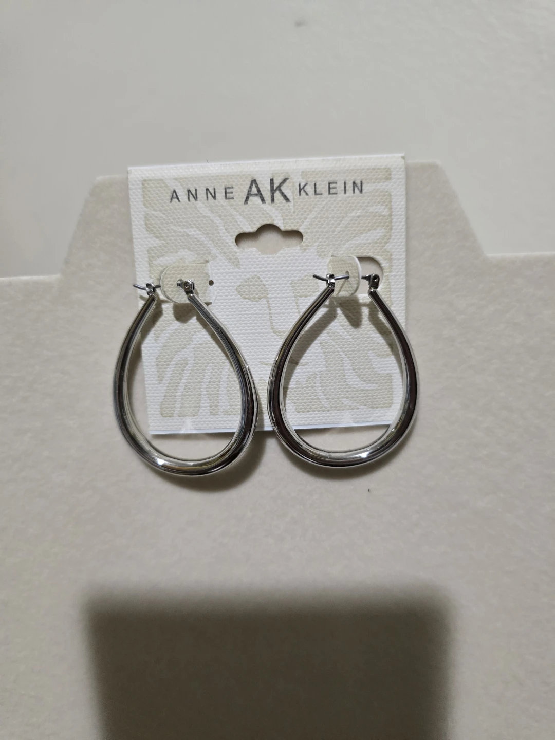 Anne Klein Silver Hoop Earrings - photo 5