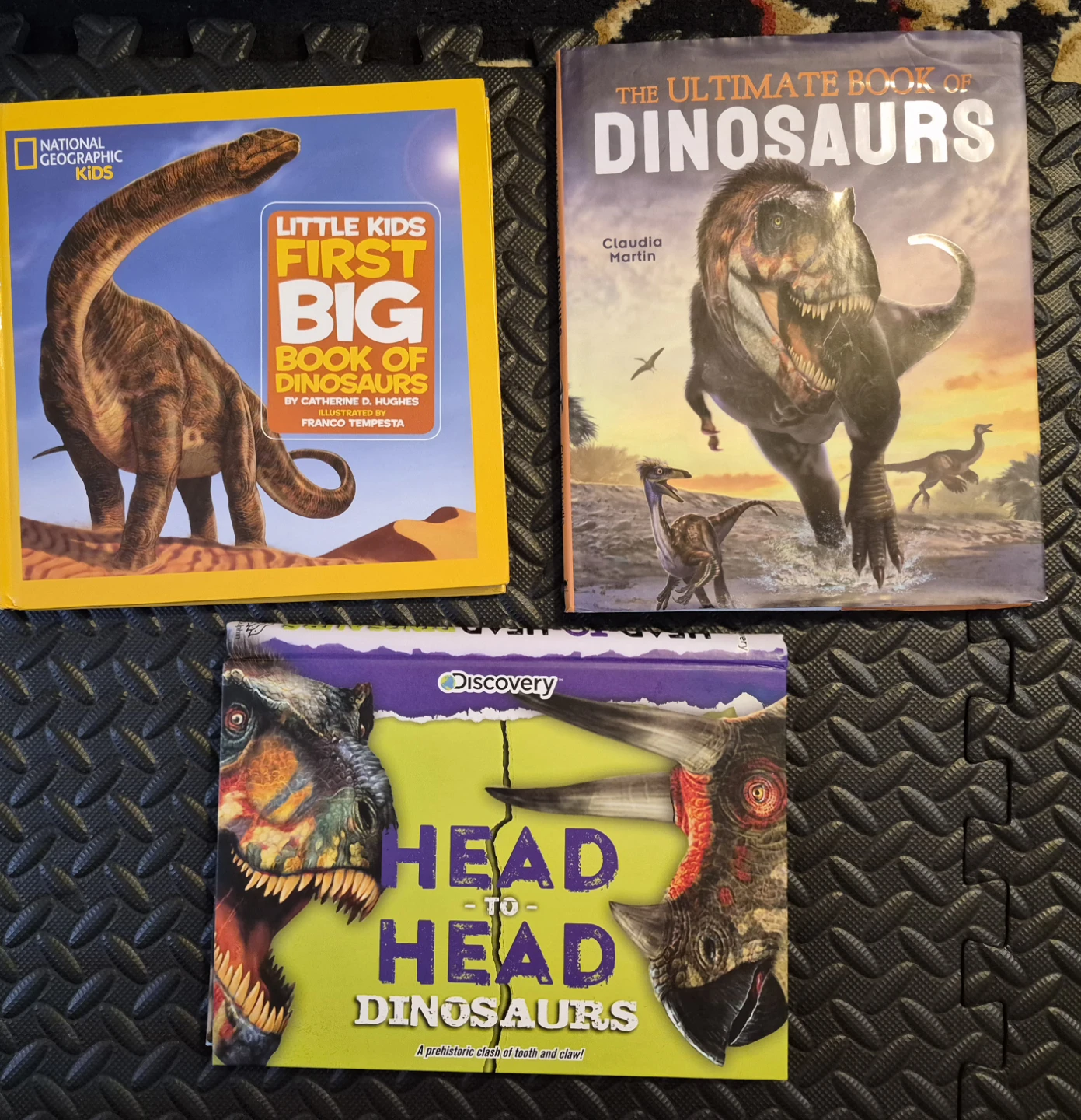 National Geographic Kids, Discovery Dinosaur Books Bundle