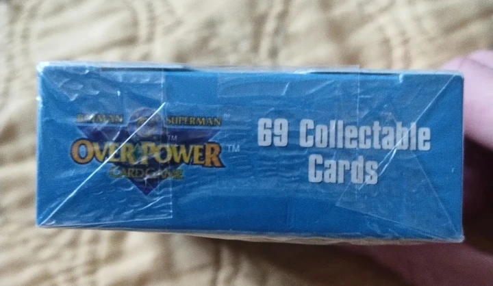 Batman & Superman OverPower Collectible Card Game Starter Deck - photo 3