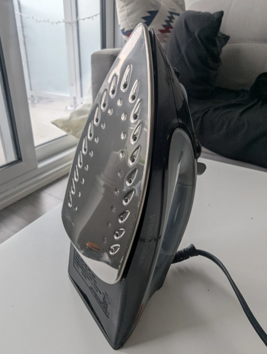 Proctor Silex Steam Iron Black