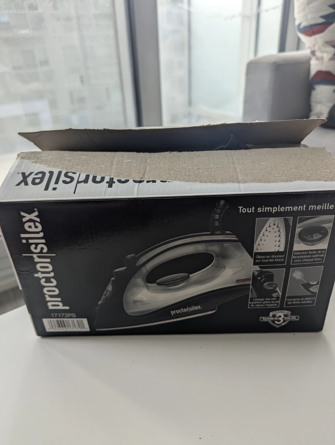 Proctor Silex Steam Iron Black - photo 3
