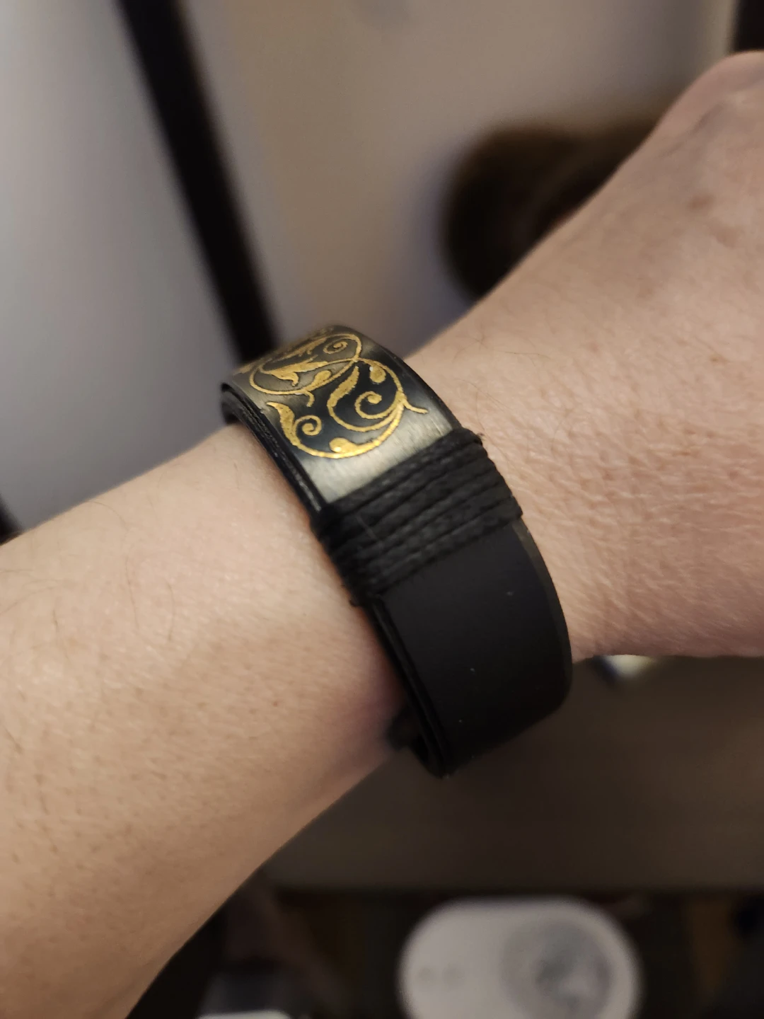 Exclusive 100% hand-made with 24k gold and 100% genuine leather - photo 2