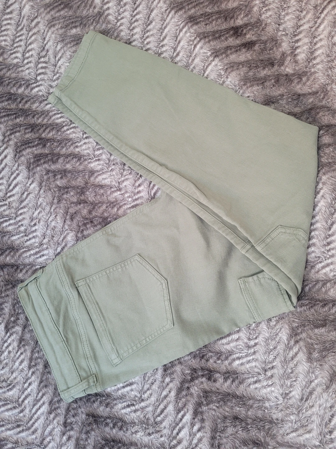 Light Green Chinos - Size 10 - photo 2