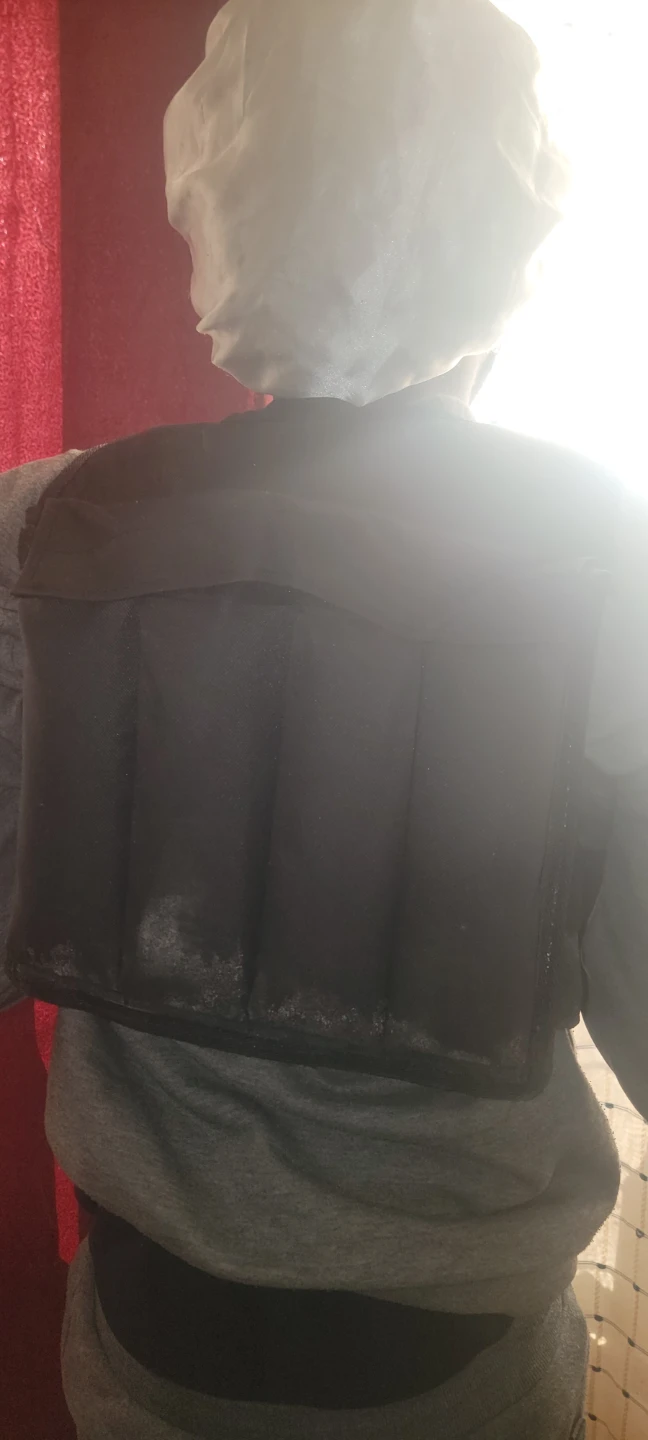 Black Weighted Vest - photo 4