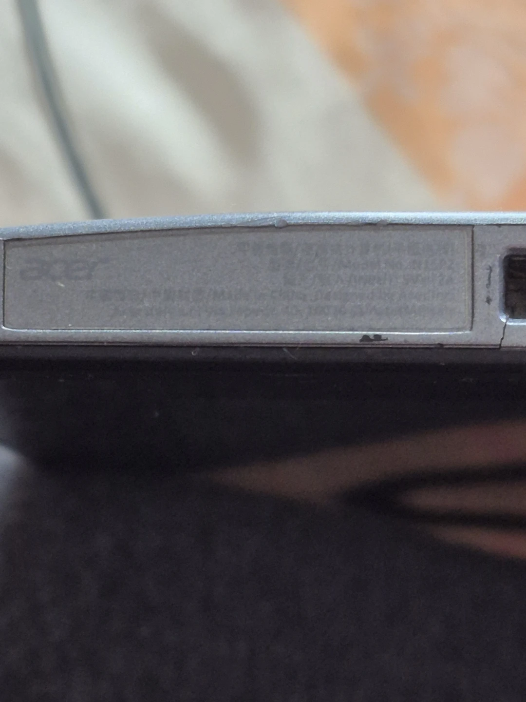 Acer Tablet: For Parts