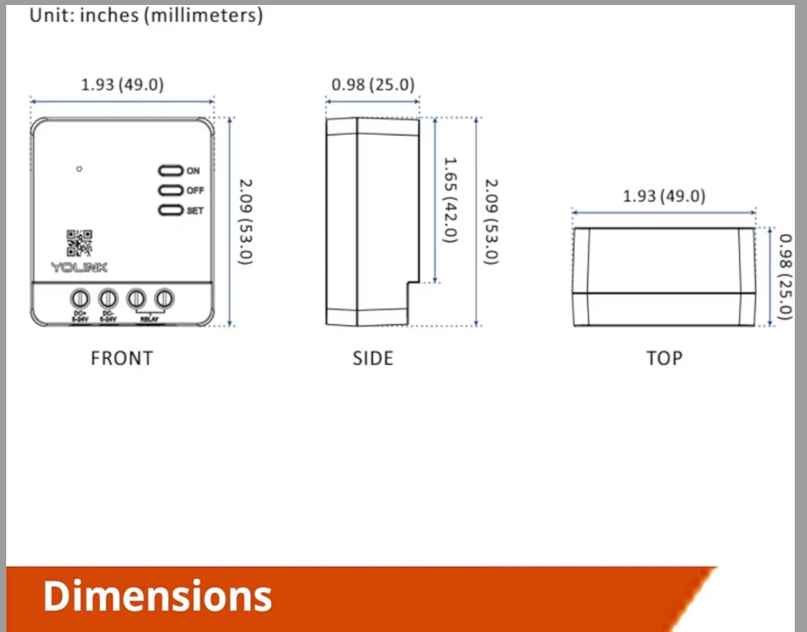 YoLink Relay Smart Home Device - photo 5