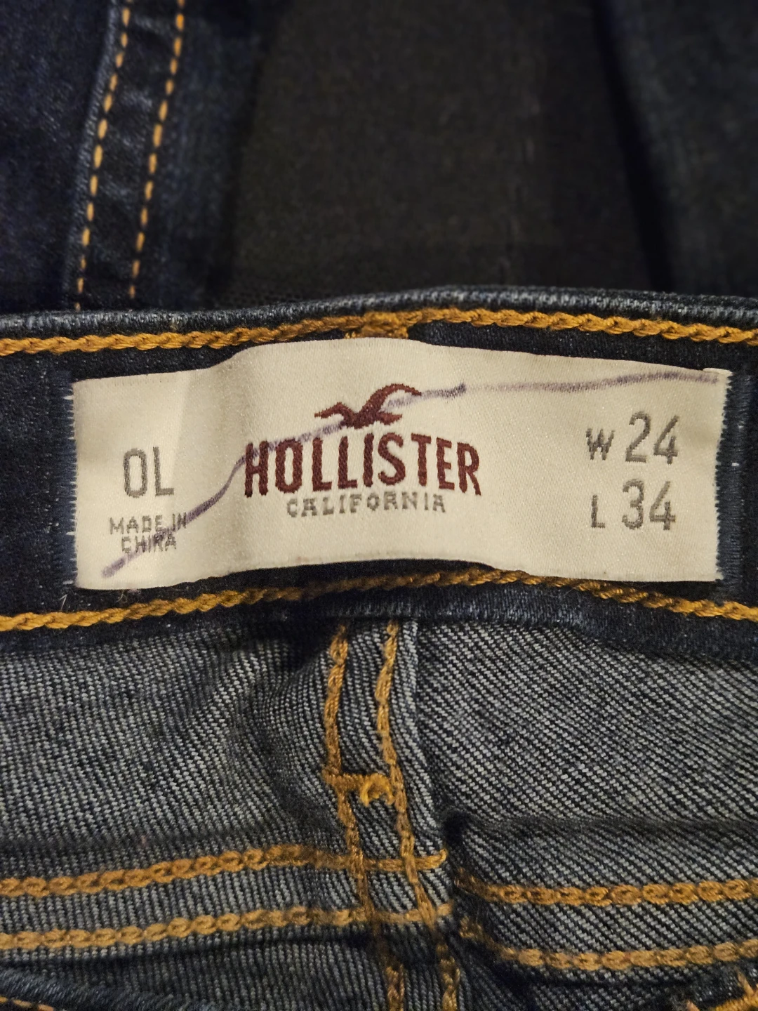 Hollister California Women's Jeans - Size 0L W24 L34 - photo 2