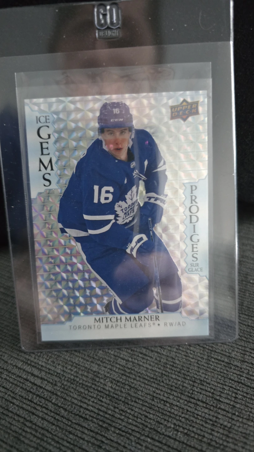 Mitch Marner Upper Deck Ice Gems 2023-2024 Hockey Card