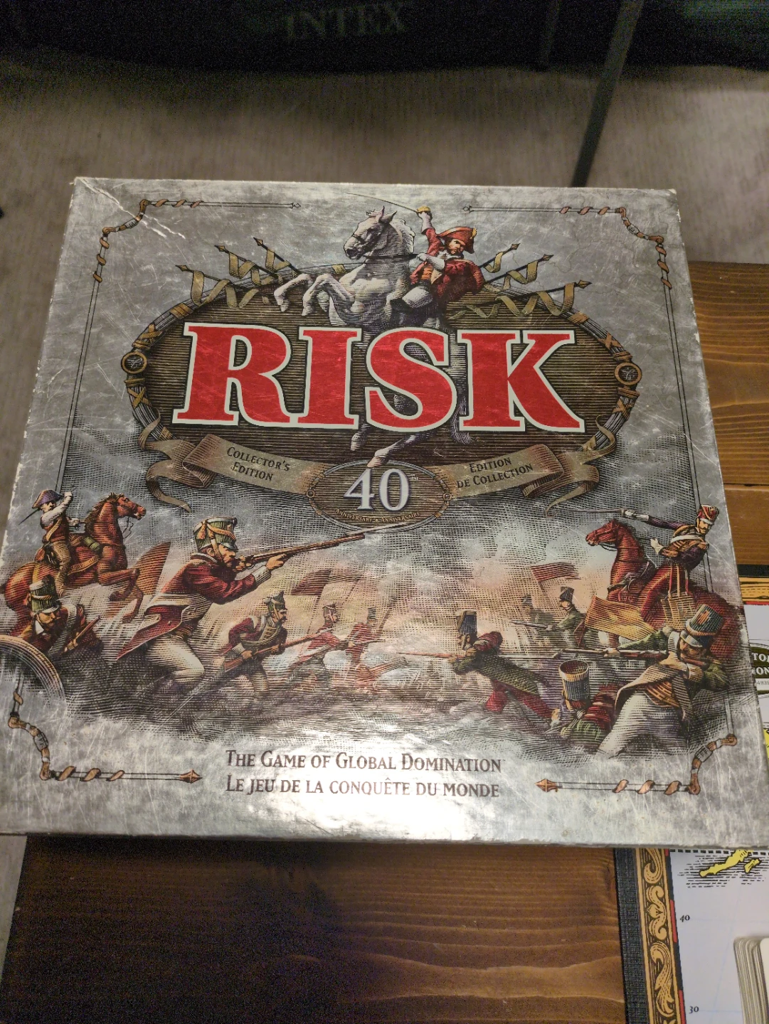 Risk Collector's Edition 40th Anniversary Board Game