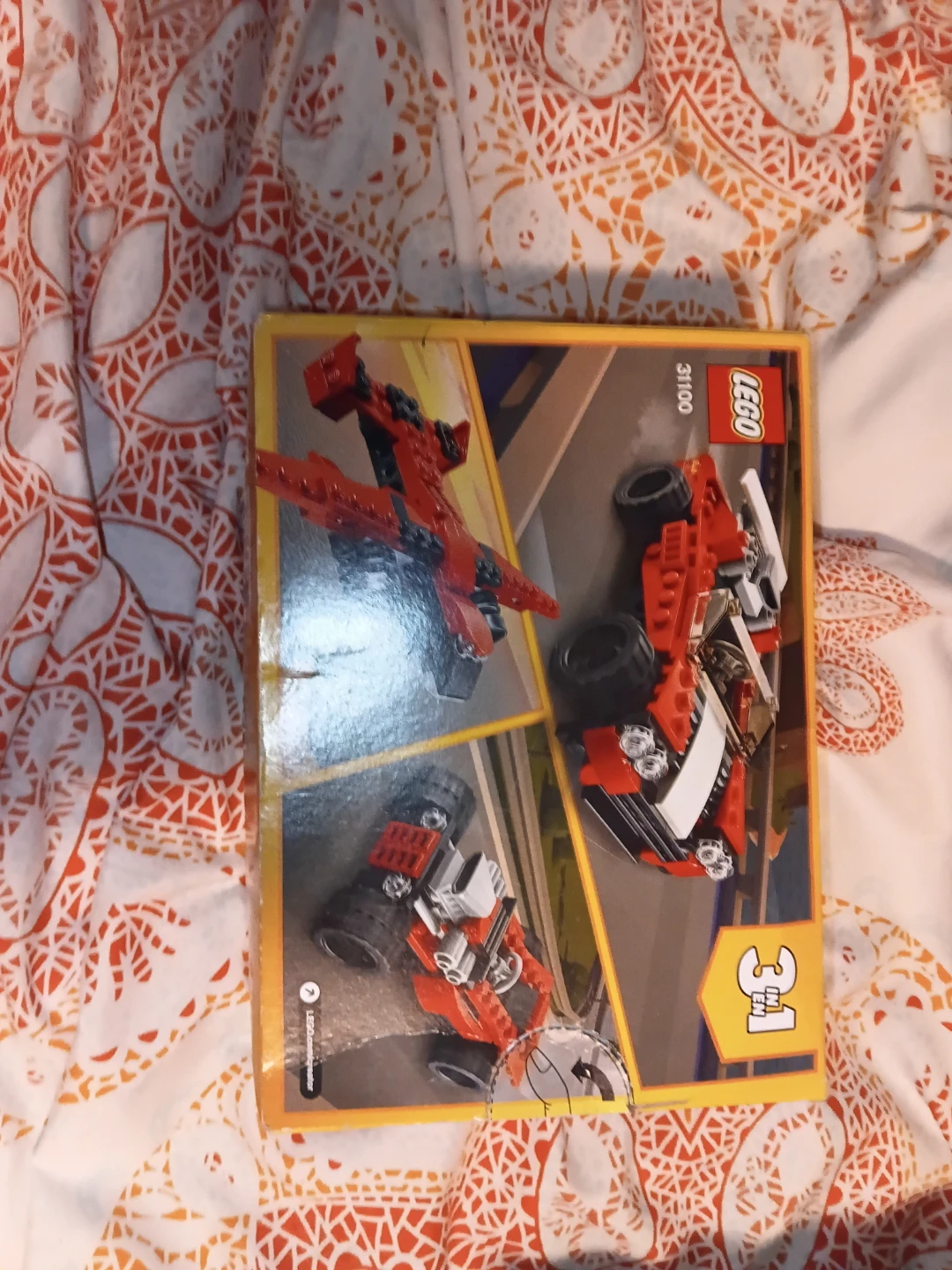 LEGO Creator 31100 Sports Car Set