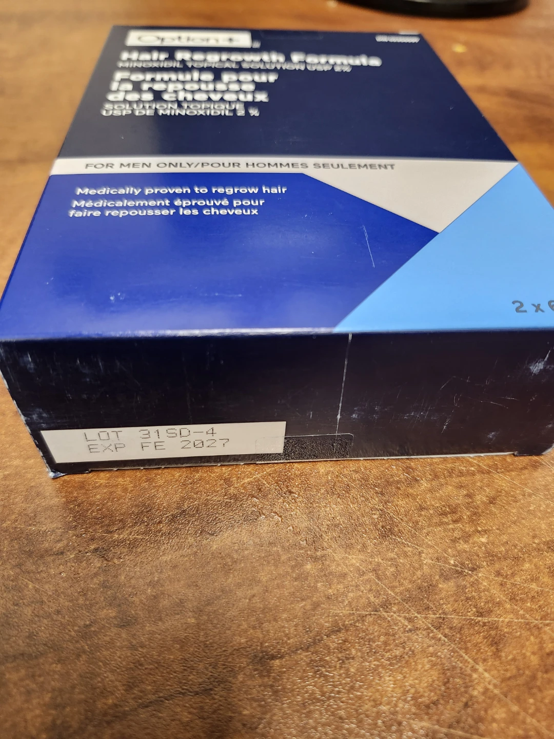 Option+ Hair Regrowth Formula, Minoxidil ( BNIB) - photo 2