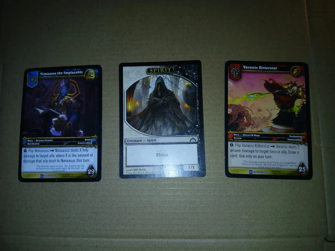Magic - Nimaas the Implacable & Varanis Bitterstar - photo 2