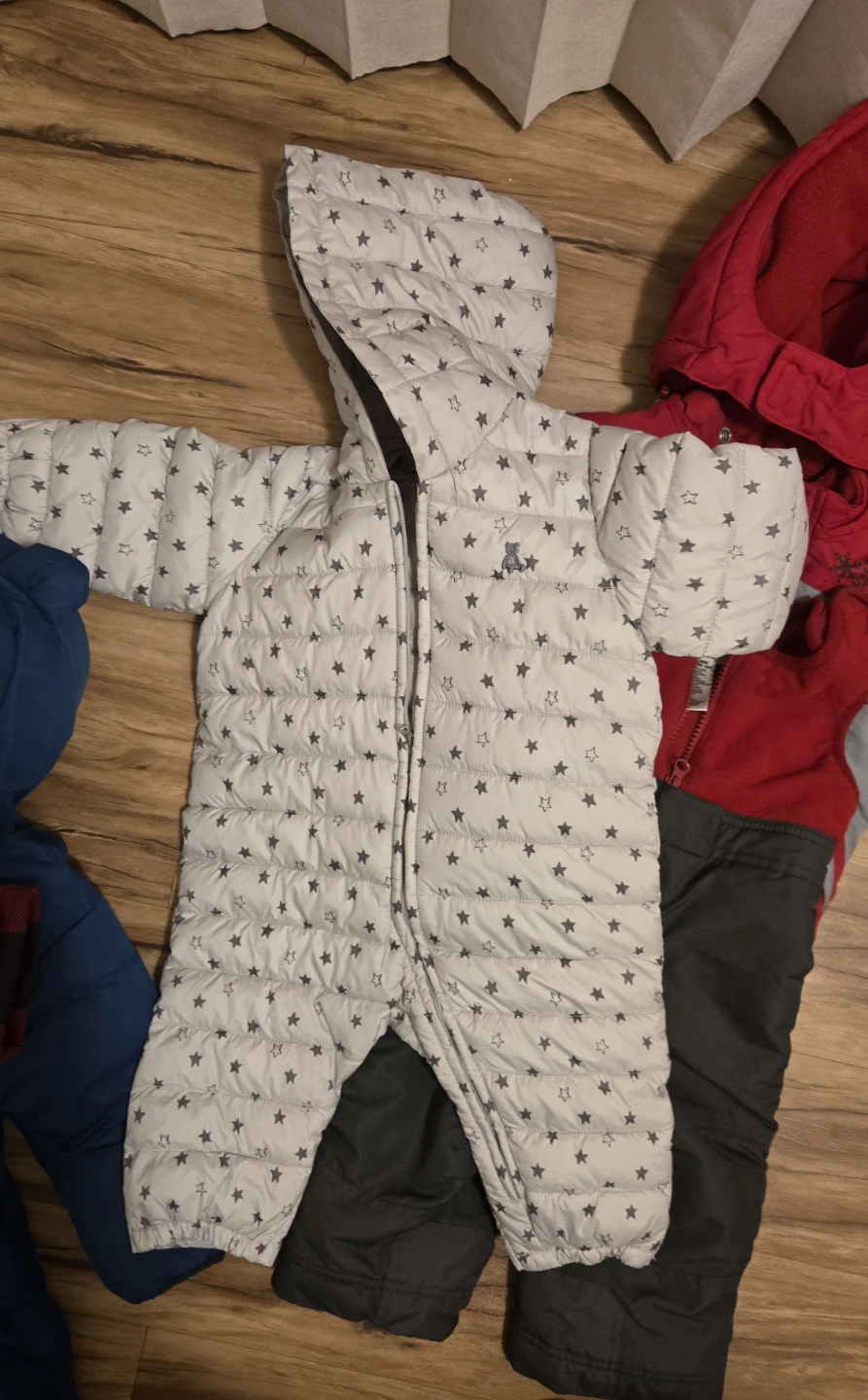 Baby Snowsuit and Onesies Bundle - photo 5