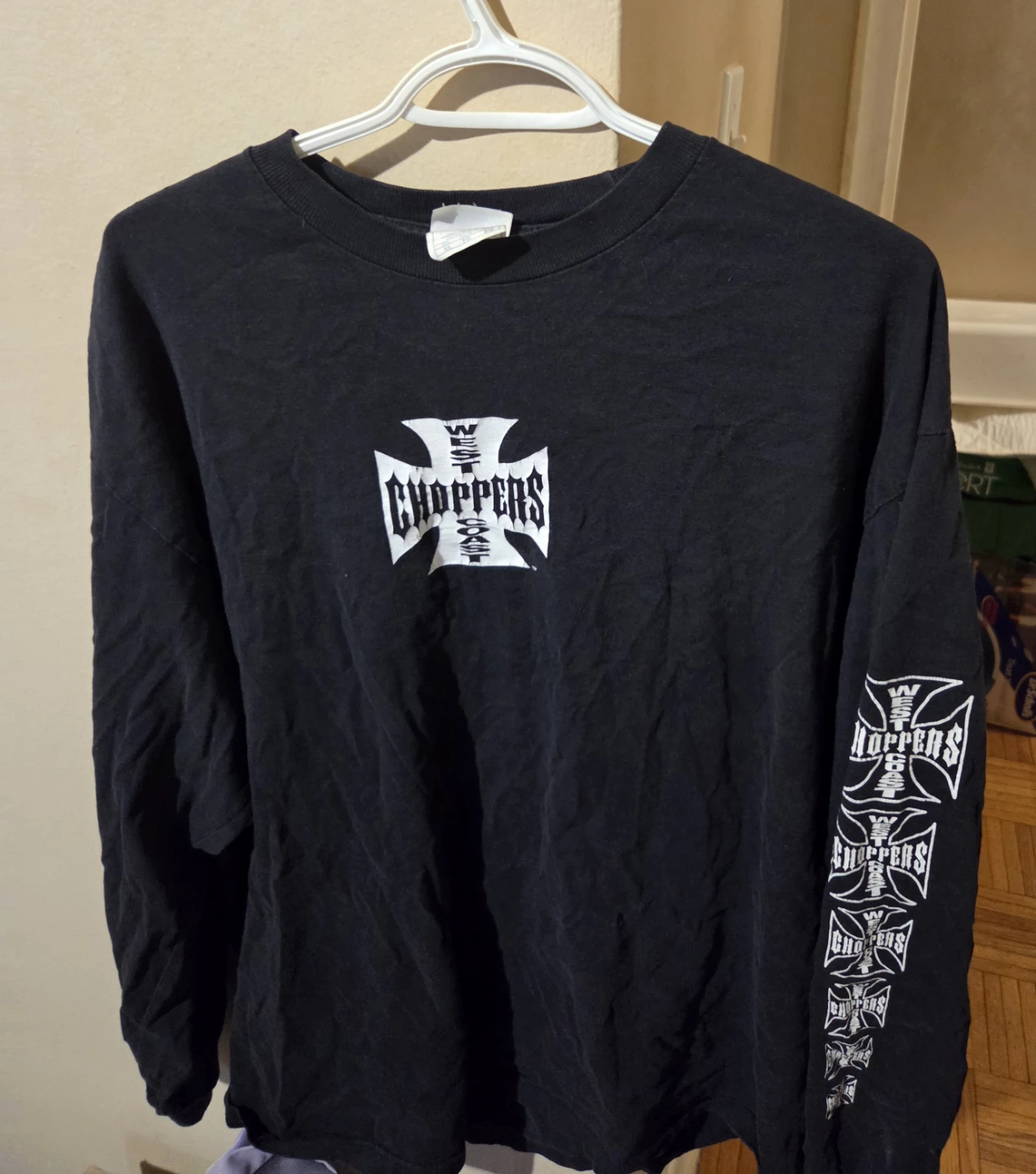 #FREE🤎 West Coast Choppers Long Sleeve T-Shirt