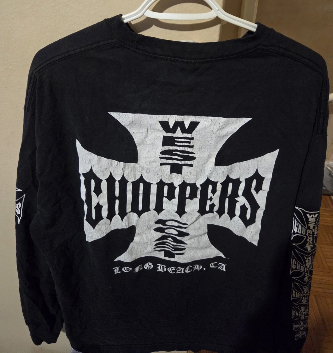 #FREE🤎 West Coast Choppers Long Sleeve T-Shirt - photo 2