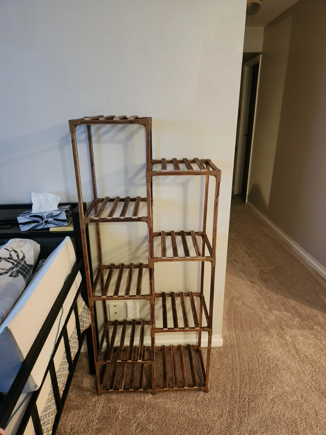 Multi-Tier Wood Plant Stand - photo 3