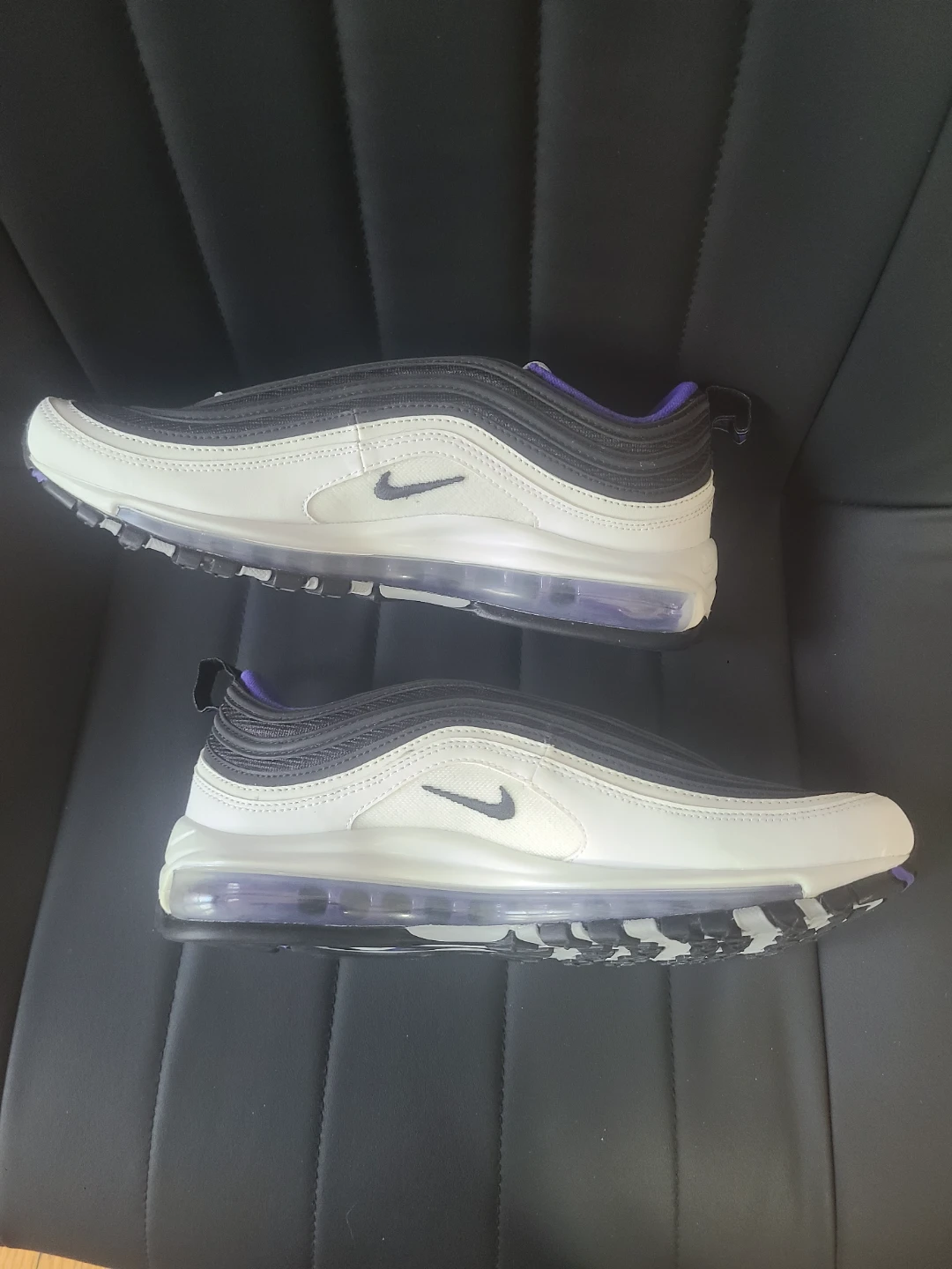 Nike Air Max 97 "Persian Violet" Sneakers Size 9 - photo 4