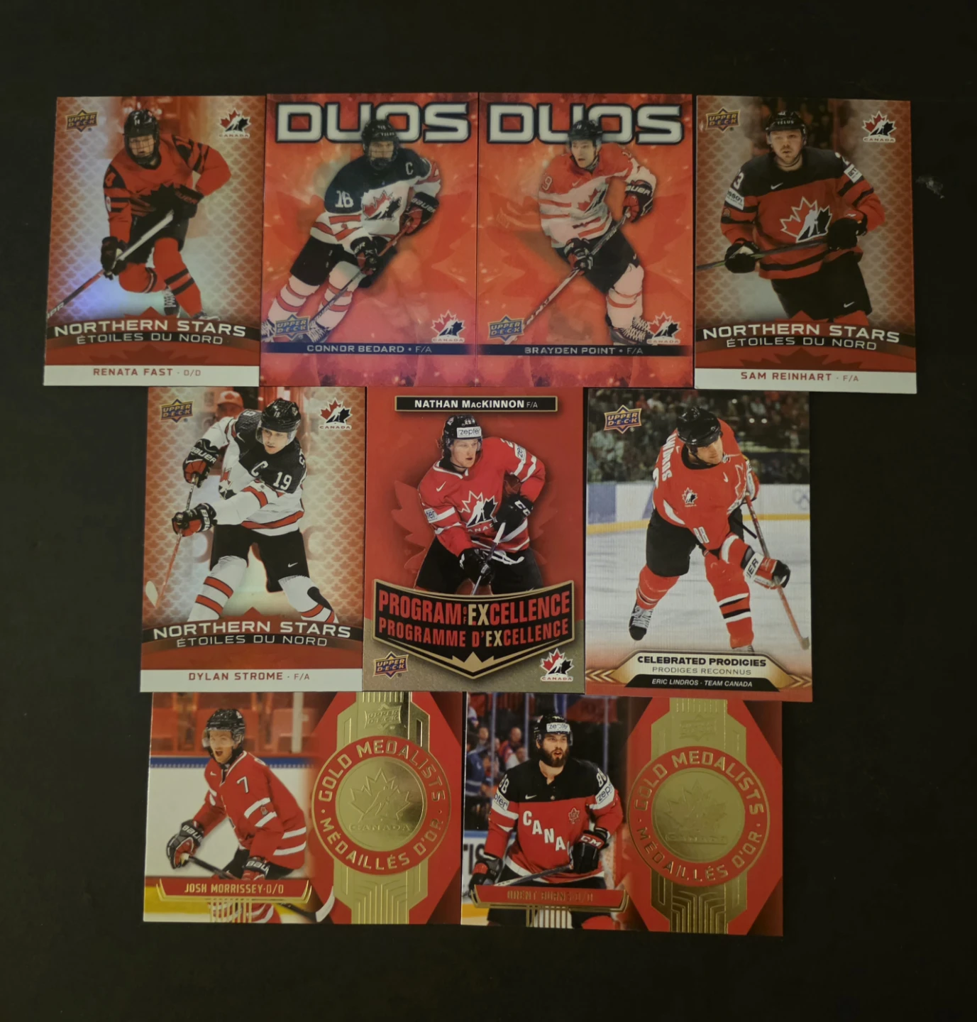Tim Hortons Team Canada Hocky Cards
