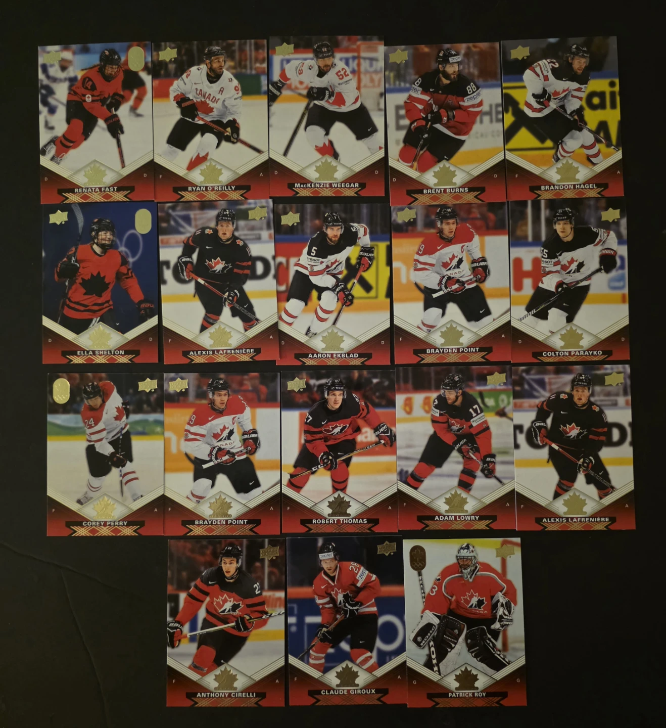 Tim Hortons Team Canada Hocky Cards - photo 2