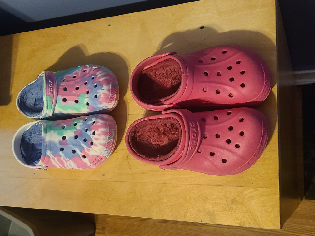 Crocs Toddler Shoes - Size 2 - photo 4