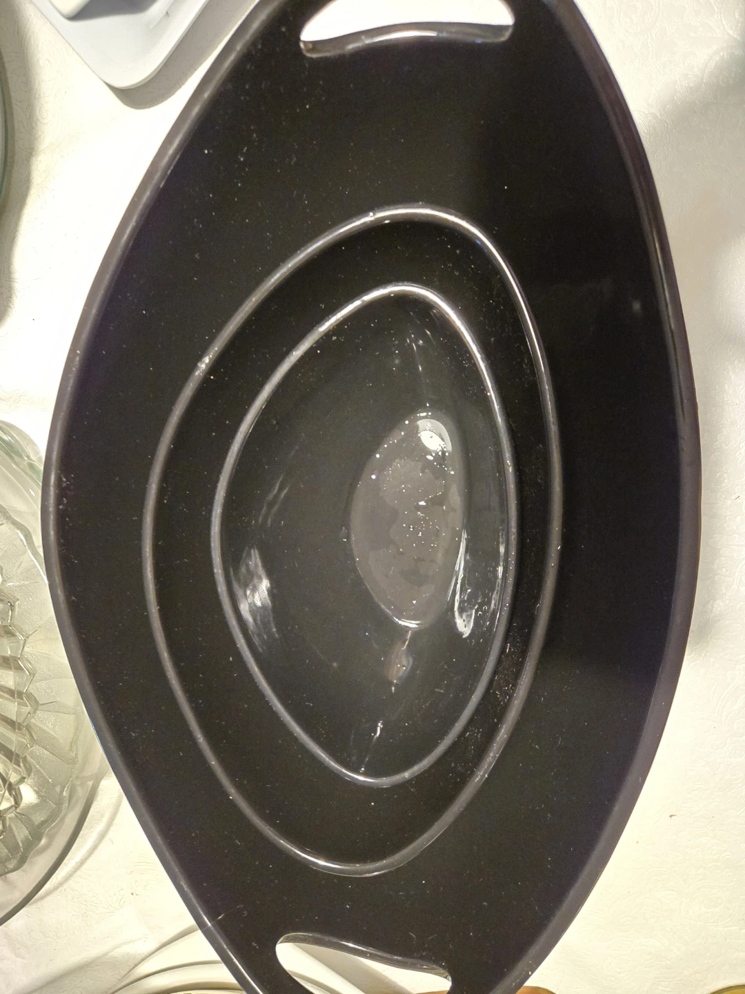 Black Nesting Serving Bowls (set of 3)
