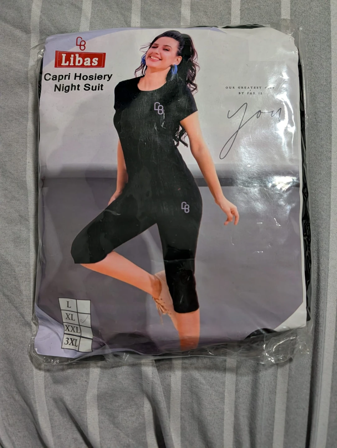 100% Cotton Premium Night Suits (Set of 2) | Large & XL - photo 2