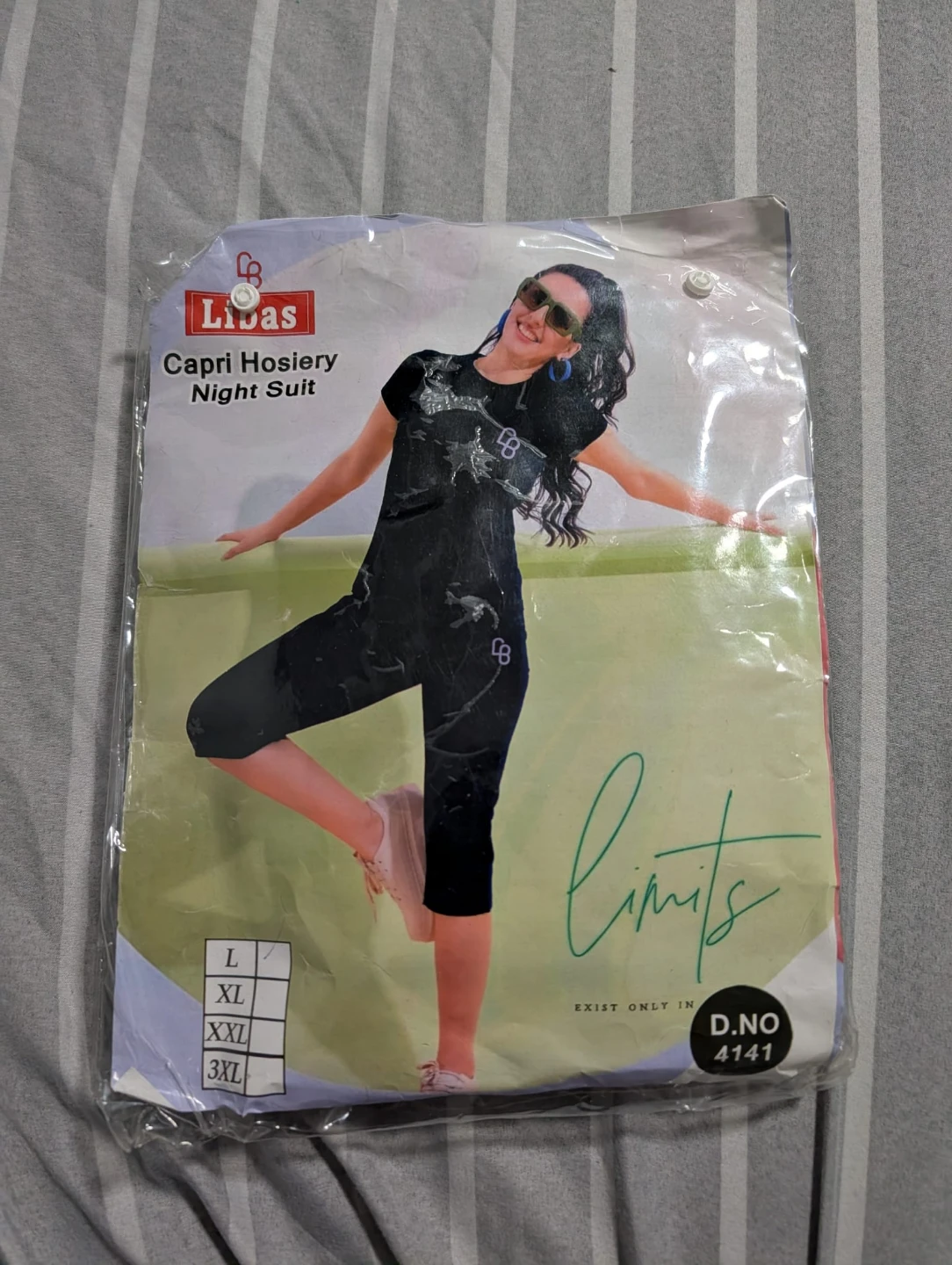 100% Cotton Premium Night Suits (Set of 2) | Large & XL - photo 3
