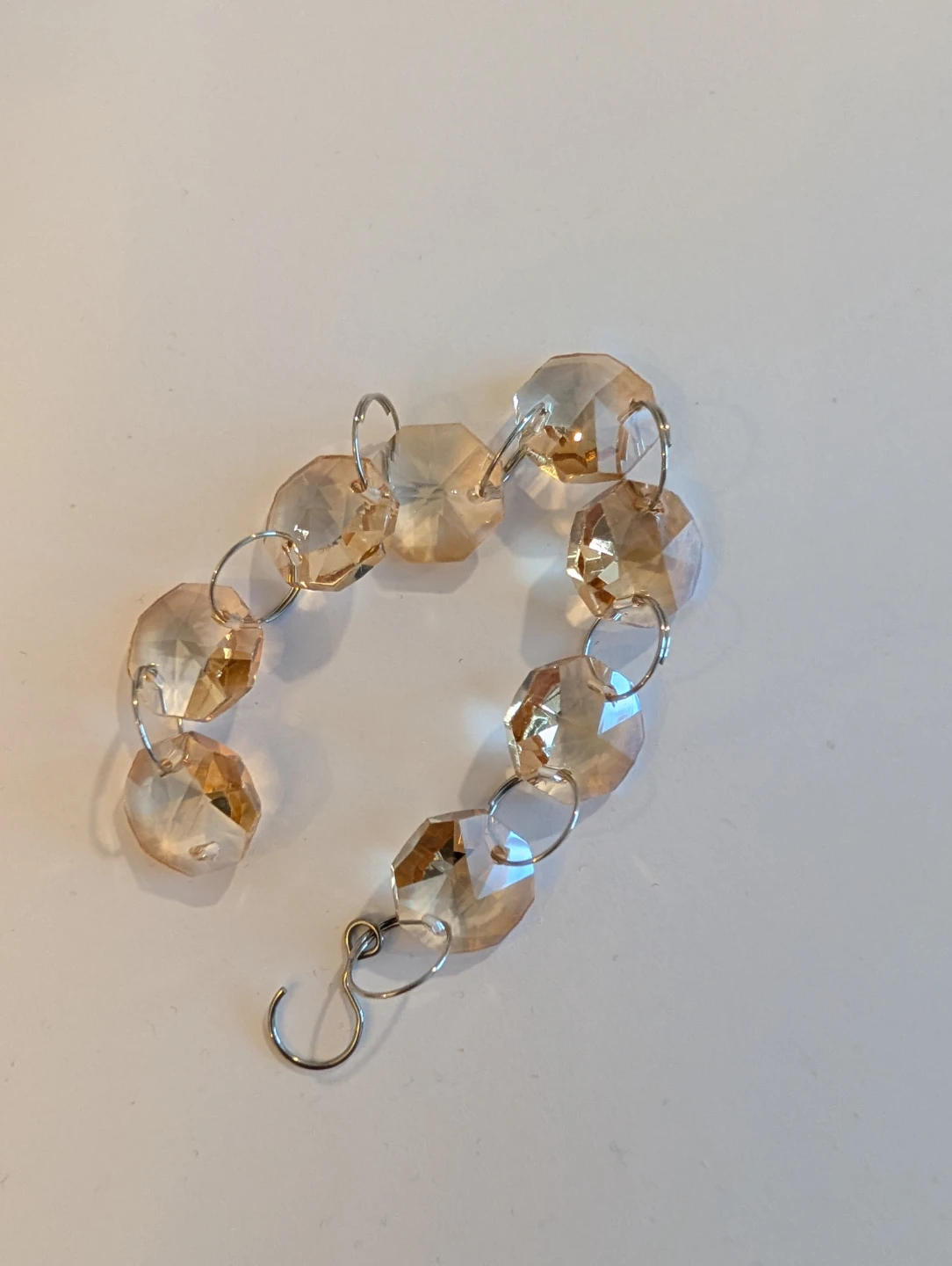 Crystal Chandelier Pendants - Set of 20 - photo 2