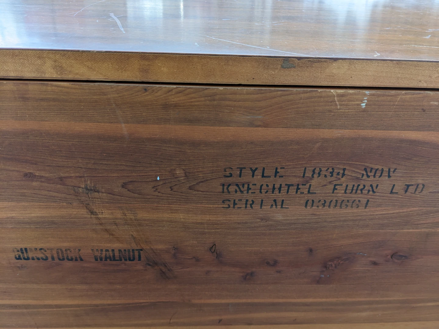 PPU-Lane MCM Cedar Chest by Knechtel - photo 3